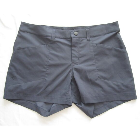 Women Arc Teryx Polyester Outdoor Shorts Sz 6 (WP303) - Picture 1 of 11